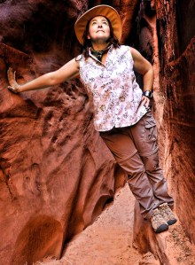 Peekaboo, Spooky & Brimstone Slot Canyons hike, Escalante, Utah